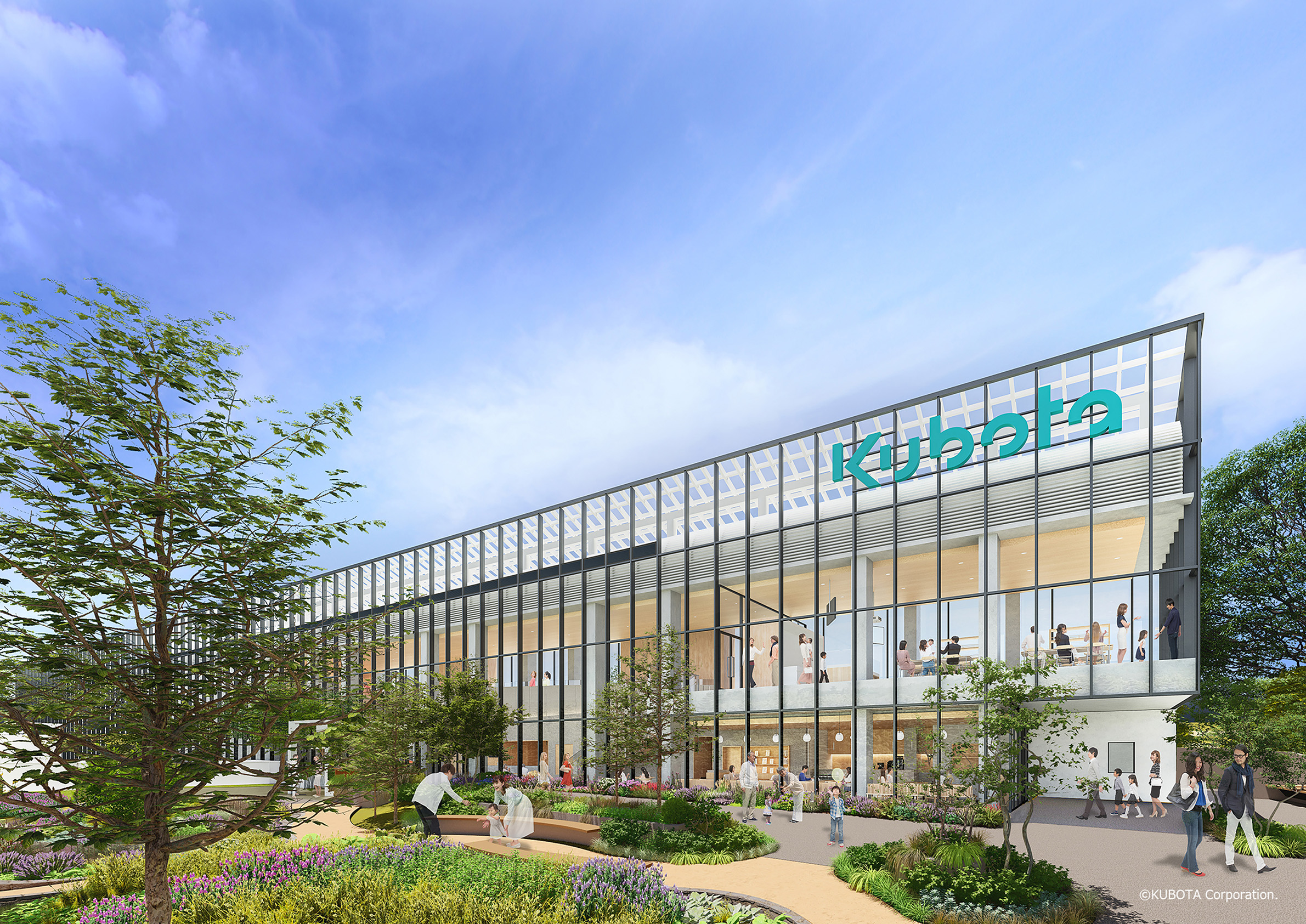 北海道日本ハムファイターズの新球場「北海道ボールパークF